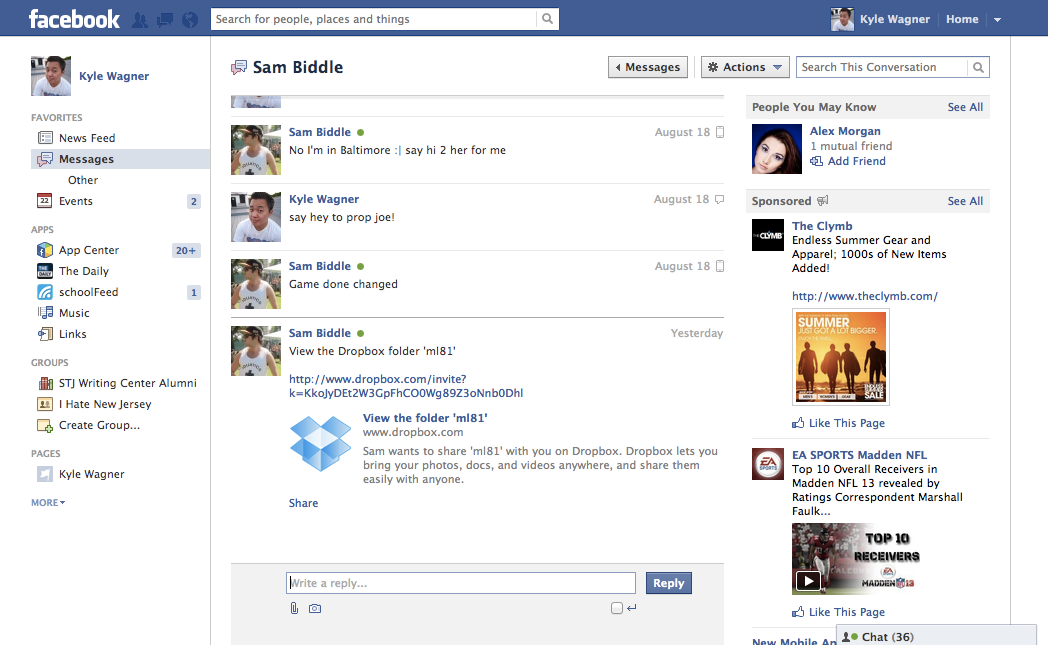 Facebook Messages Just Got Way Easier to Use