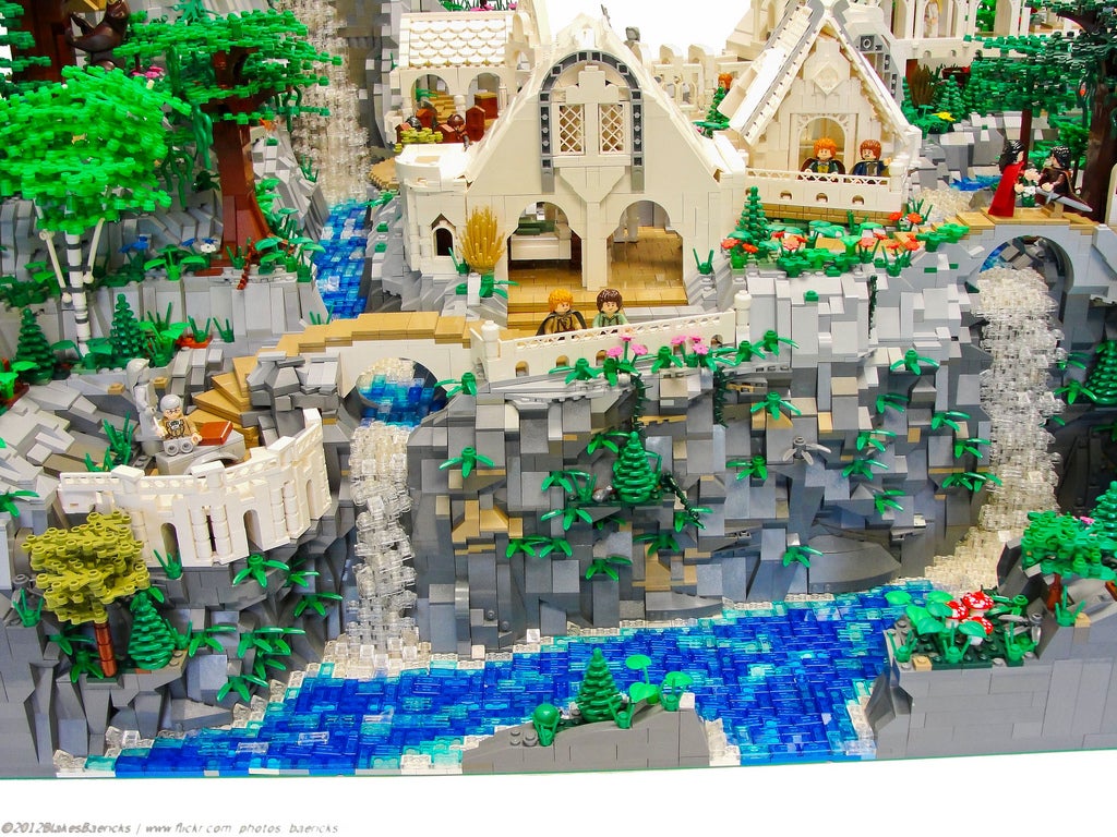 This Lord of the Rings Rivendell Might be the Best LEGO Set I've Ever Seen