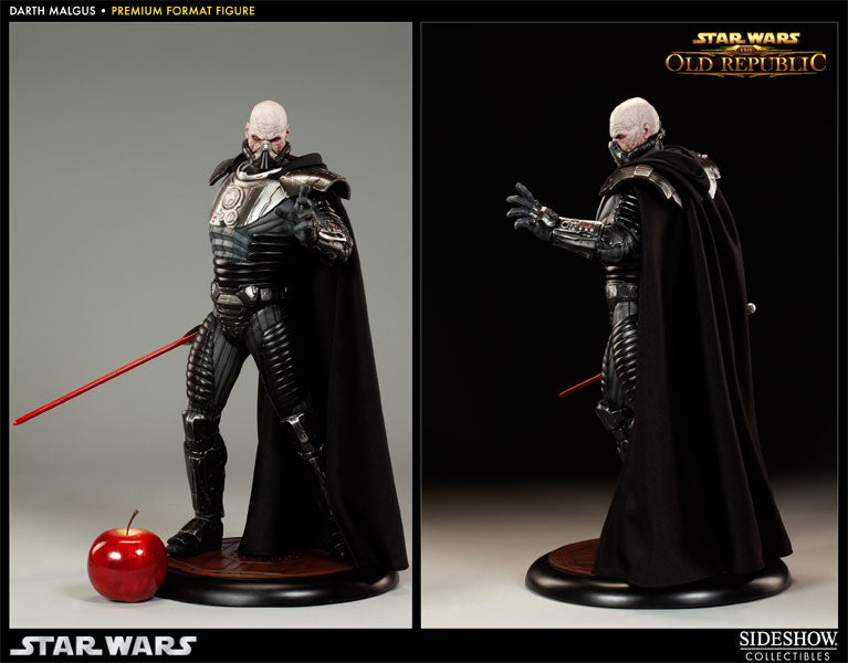 Darth Malgus Will Crush Every Apple in The Galaxy