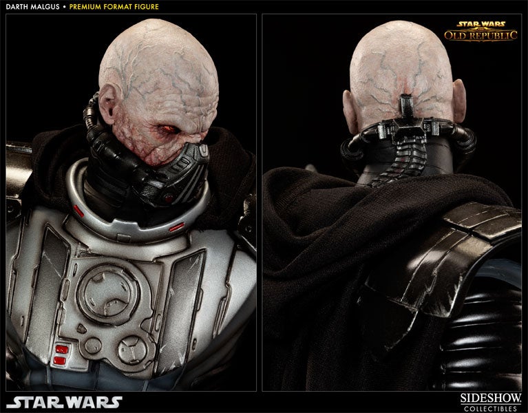 Darth Malgus Will Crush Every Apple in The Galaxy