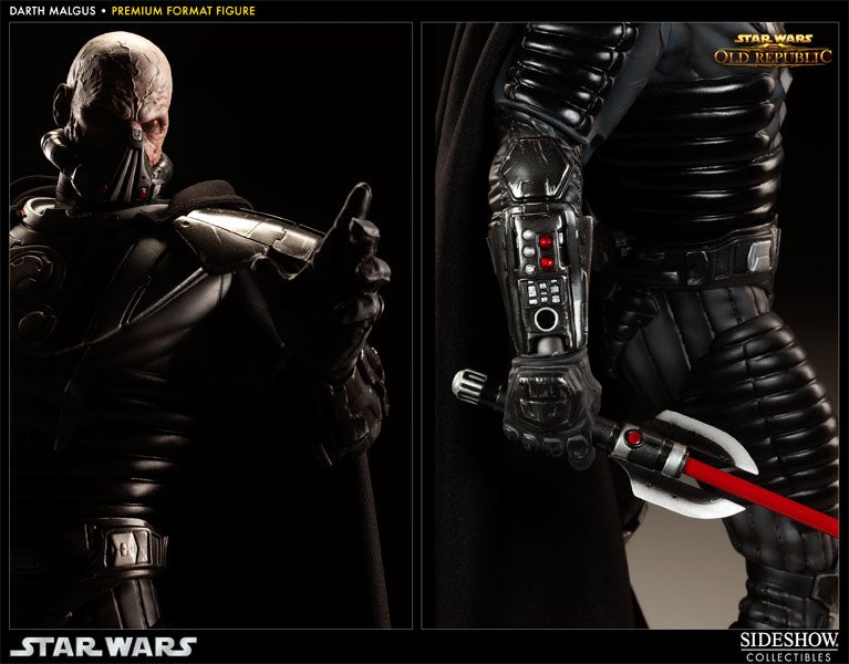 Darth Malgus Will Crush Every Apple in The Galaxy