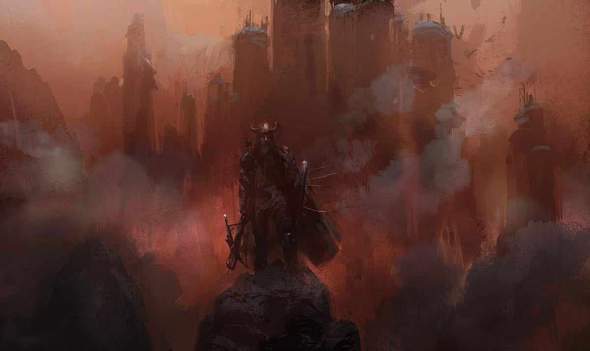 Art That Brings The Mass Effect Universe (And Beyond) To Life