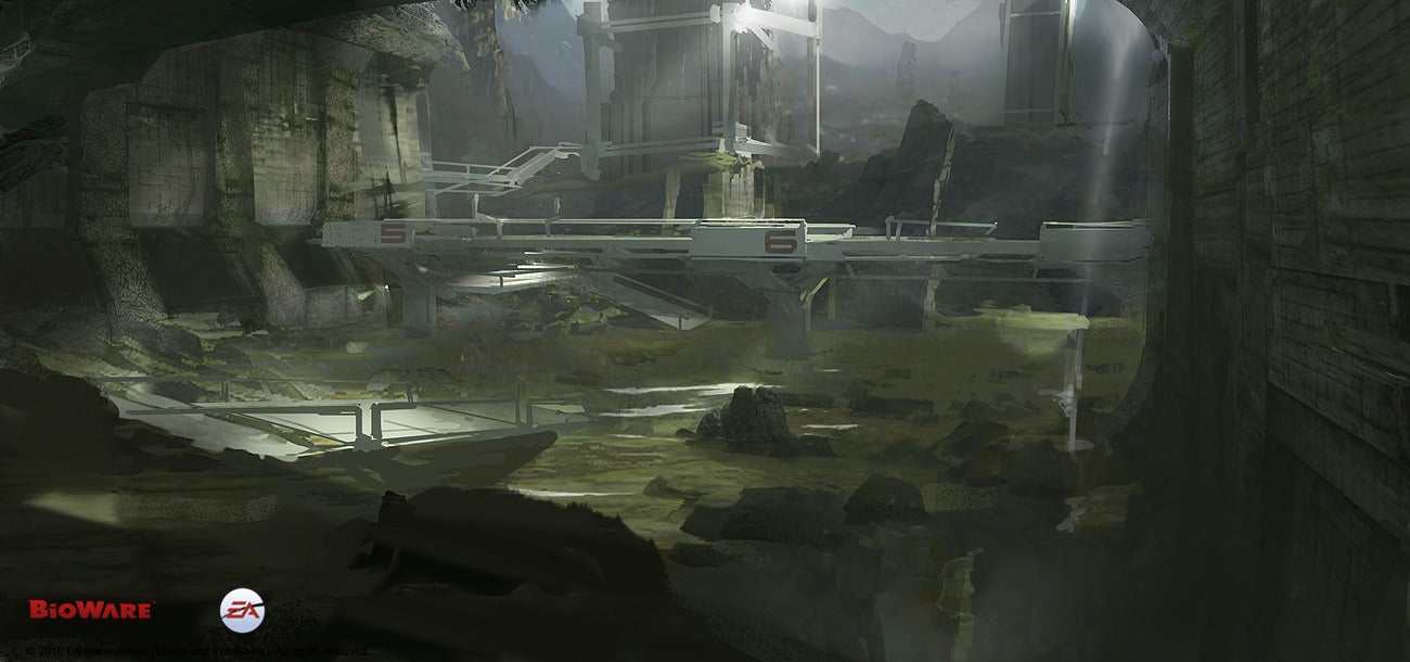 Art That Brings The Mass Effect Universe (And Beyond) To Life