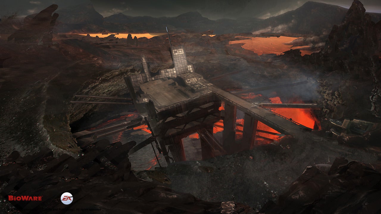 Art That Brings The Mass Effect Universe (And Beyond) To Life