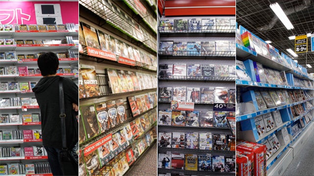 No Box? Half Price! The Art of Buying Used Games in Japan
