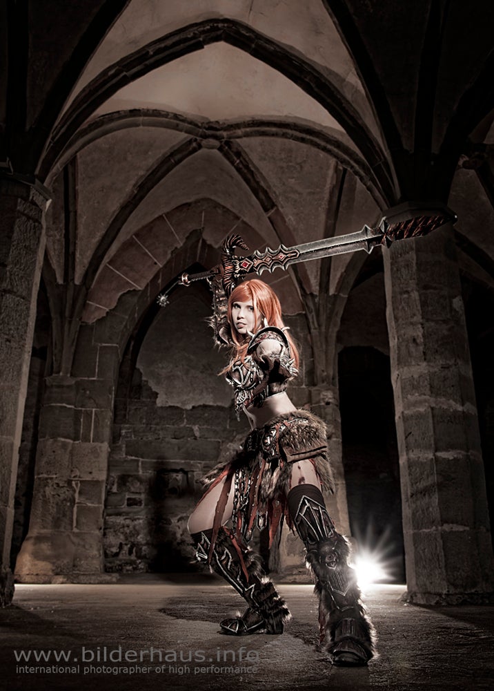 Commander Shepard Will Shoot the Next Cosplayer She Sees