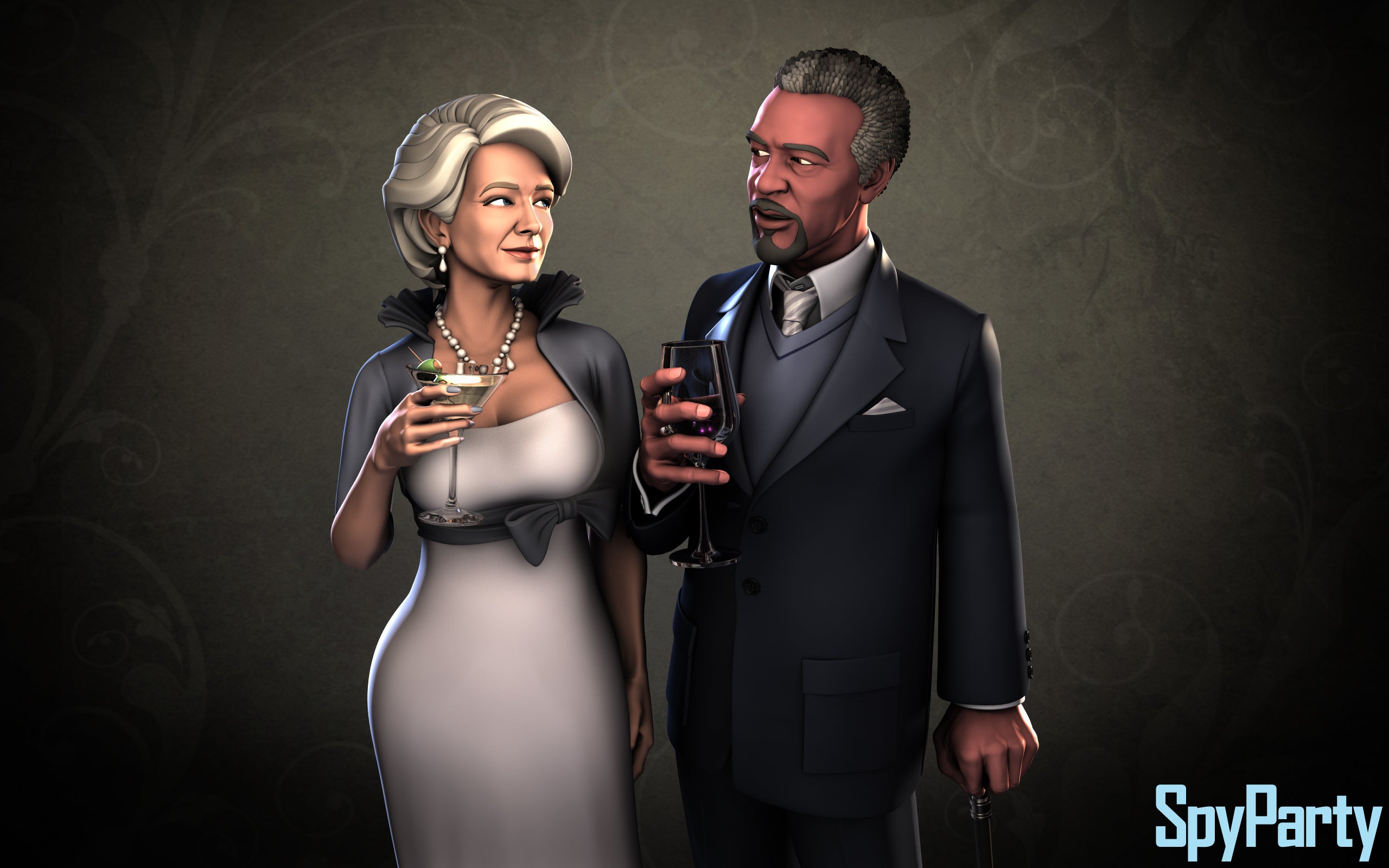 In a Shocking Twist, This Game Stars Normal-Looking People. Some Of Them Are Even Old.