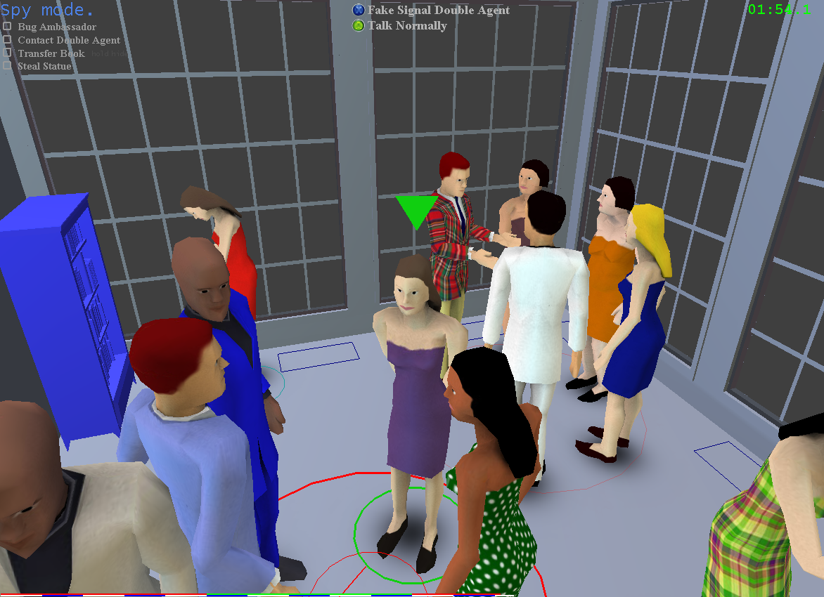 In a Shocking Twist, This Game Stars Normal-Looking People. Some Of Them Are Even Old.