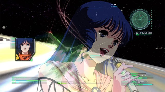 The Newest Macross Game is Beautiful but Dated