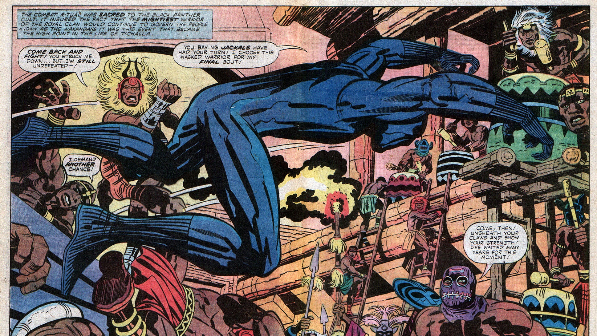 When I Learned to Love Jack Kirby