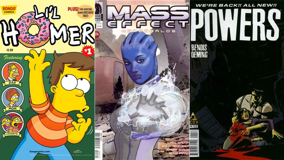 Four Comics That Will Seduce You This Week