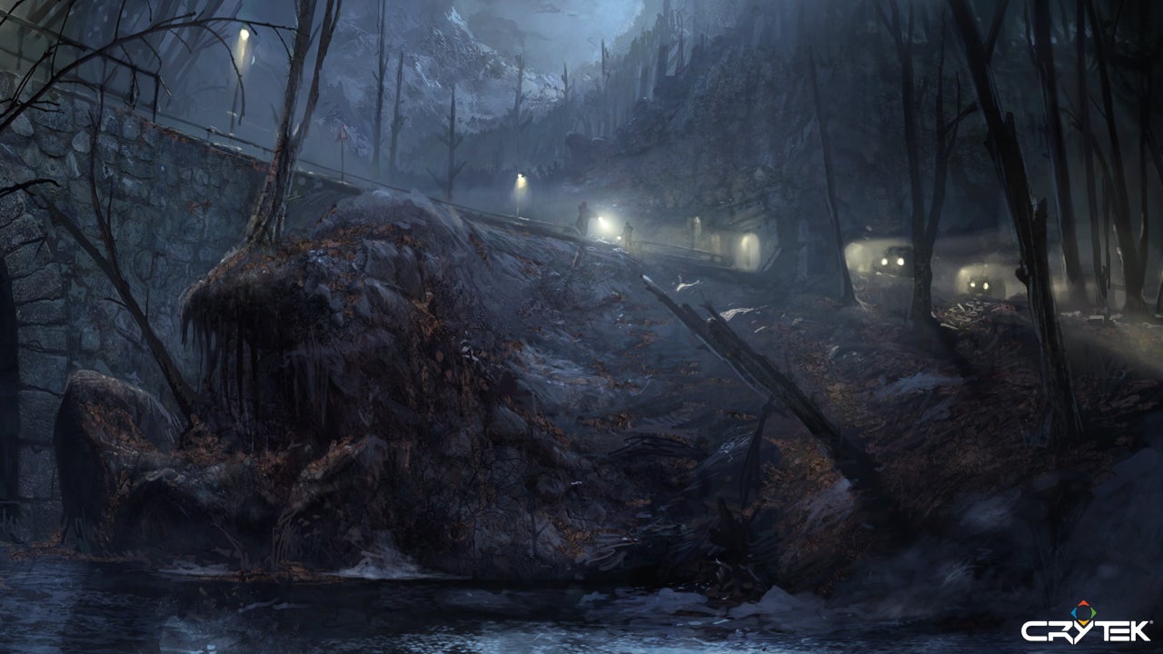 Cancelled Crytek Game Looked More Alan Wake Than Crysis