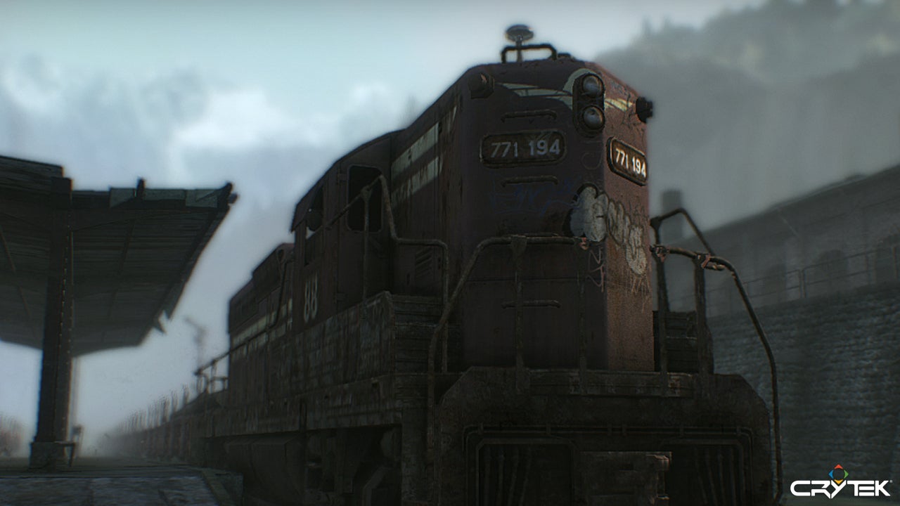 Cancelled Crytek Game Looked More Alan Wake Than Crysis