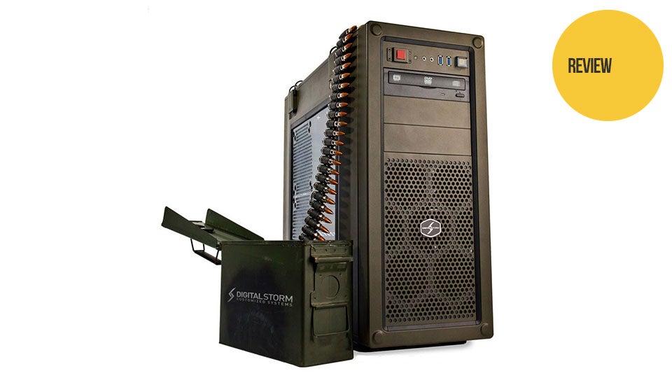 Digital Storm's Budget Gaming PC Doesn't Sacrifice Power for a Reasonable Price