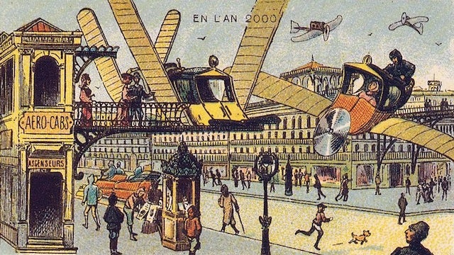 What People in 1899 Thought the Year 2000 Would Look Like