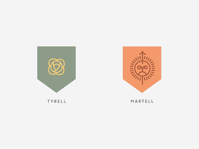 Game of Thrones Gets Classy When Redesigned By a Nike Artist