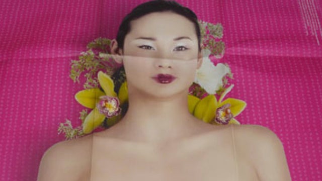 This Topless Paper Lady Makes Sushi Unappetizing