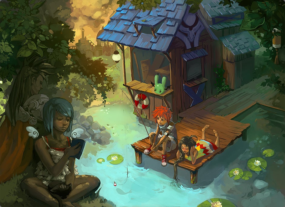 This is Who We Thank For Bastion's Gorgeous Art