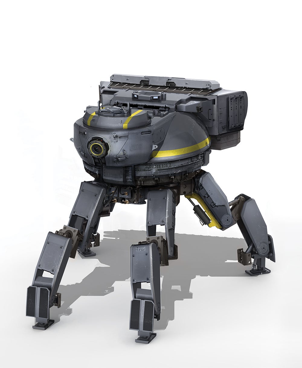 What You Get When You Cross a Dog With a Giant Tank
