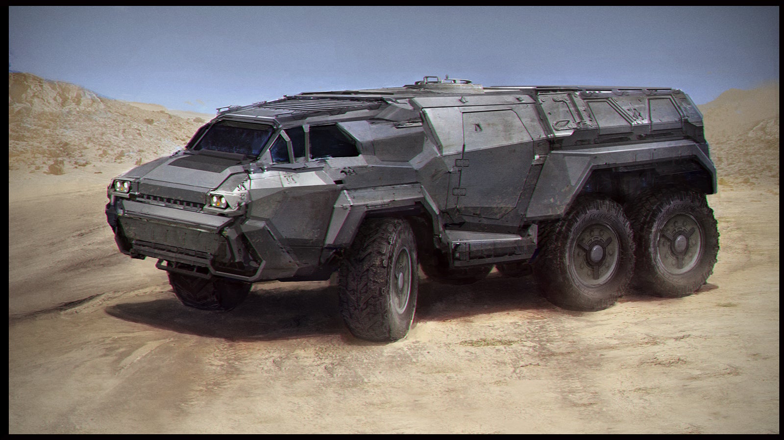 What You Get When You Cross a Dog With a Giant Tank