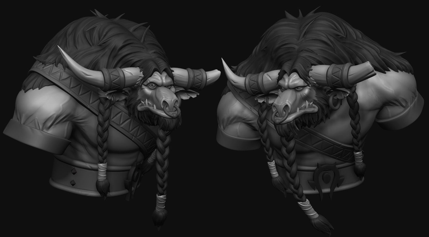 The Art of a Man Working on Blizzard's Next MMO