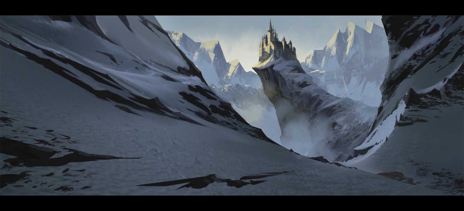 The Art of a Man Working on Blizzard's Next MMO