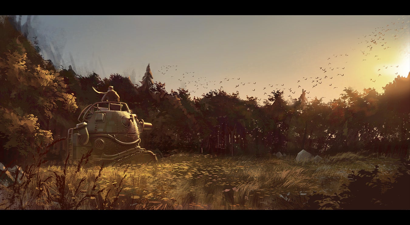 The Art of a Man Working on Blizzard's Next MMO