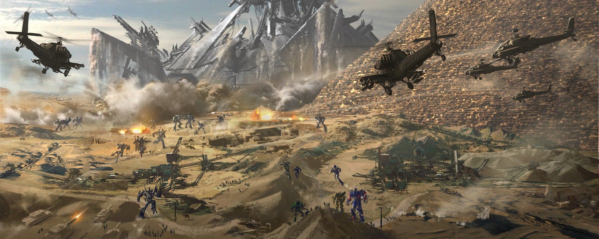 Star Wars, Dead Space, Transformers, This is Some of the Best Nerd Art on the Planet