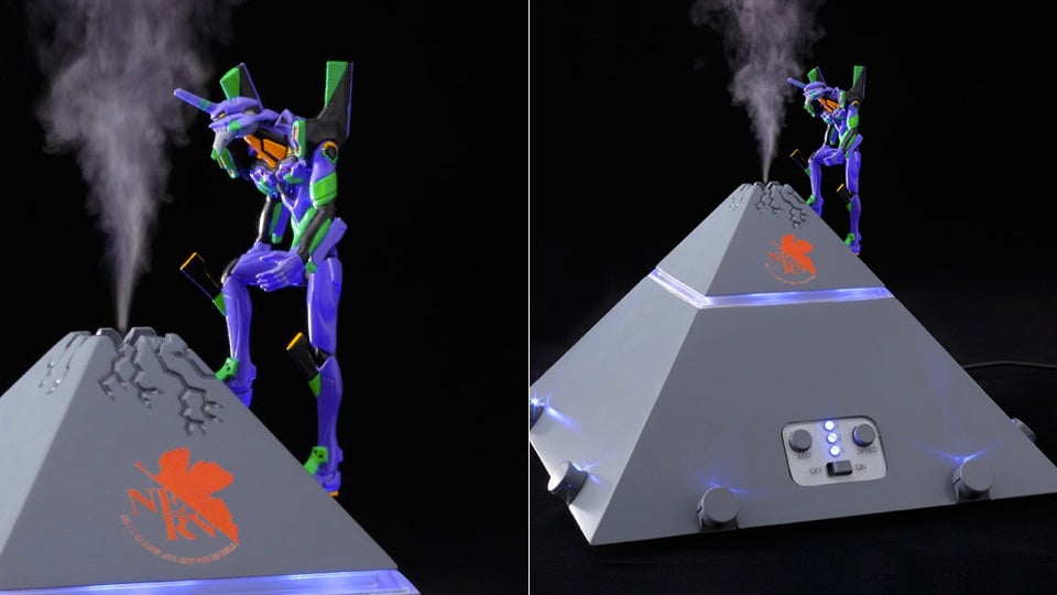 The Geekiest Humidifier I've Ever Seen