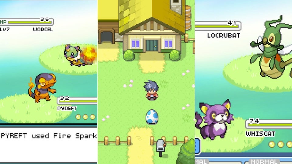 This Game Looks Nothing Like Pokémon