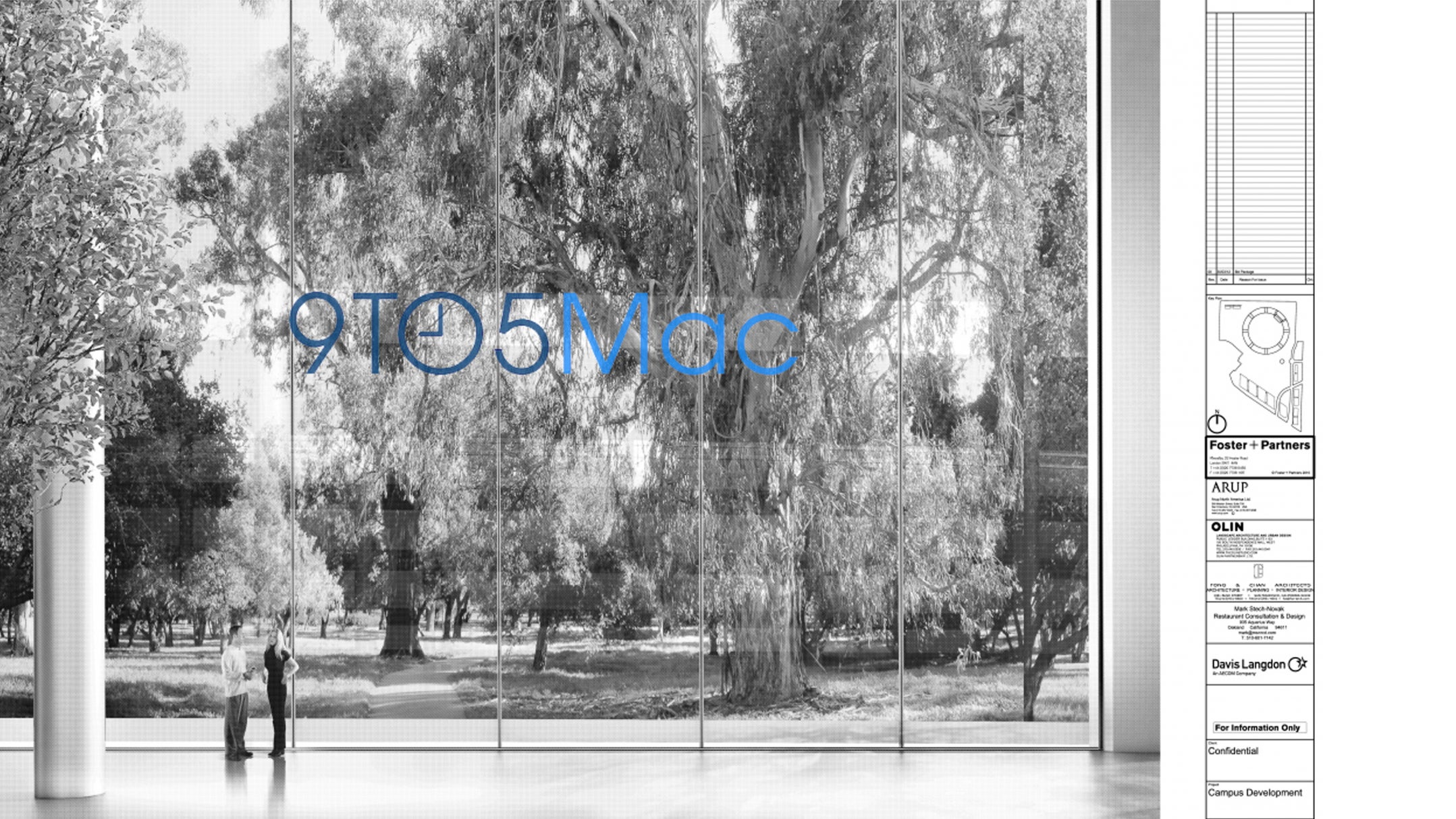Confidential Images of Apple's New Spaceship Interior Leaked