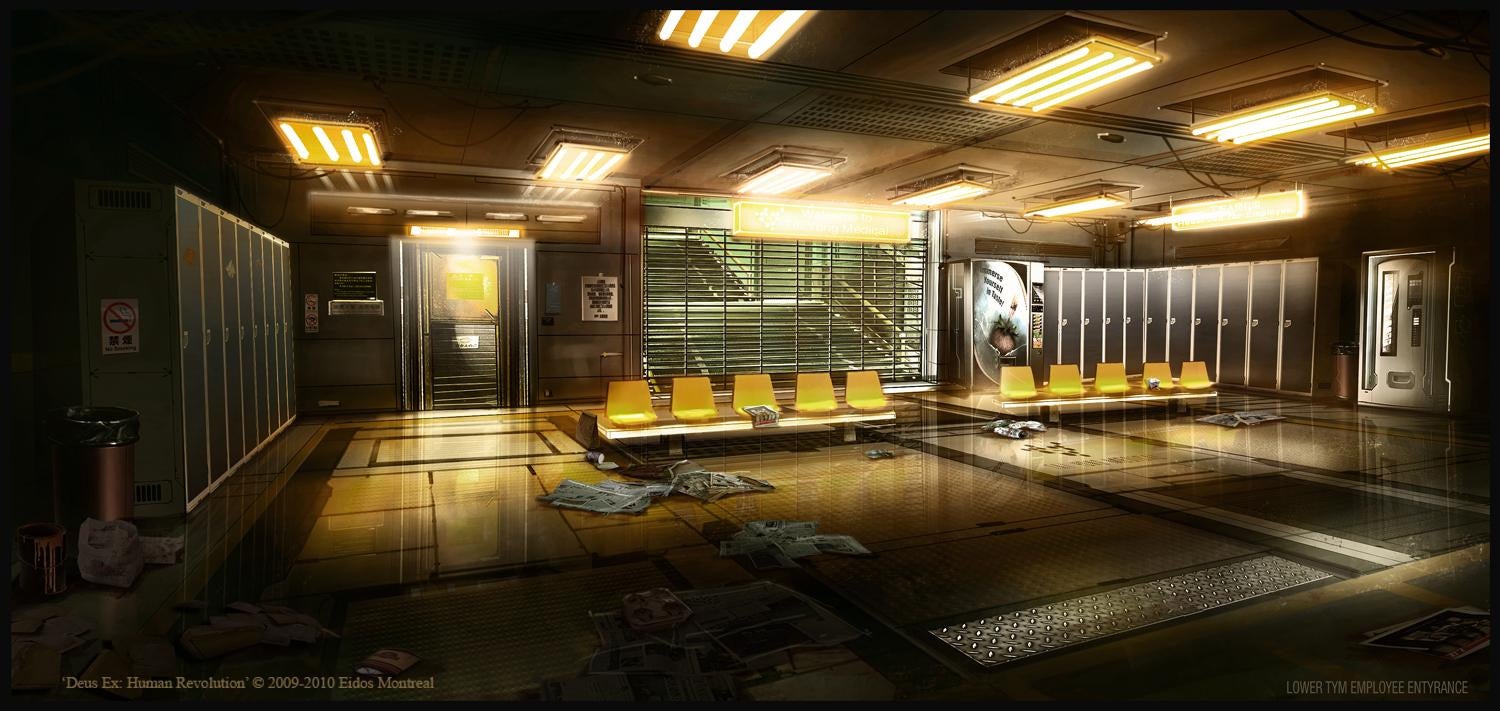 This Isn't Office Space. It's Deus Ex.