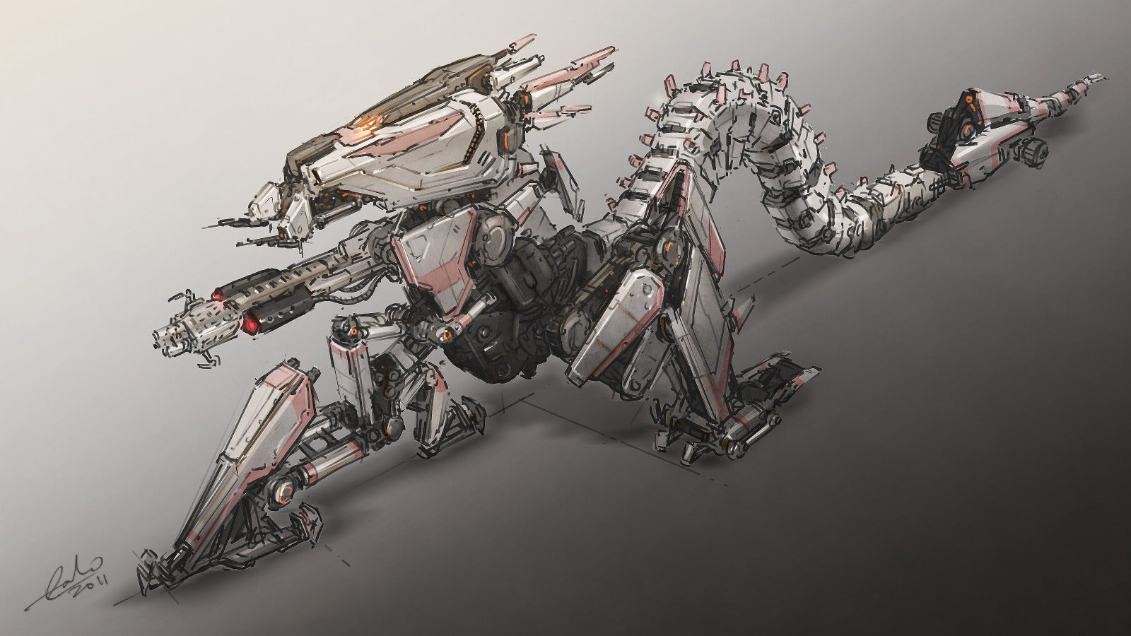 You're Never Too Old For Giant Mechanical Death Machines