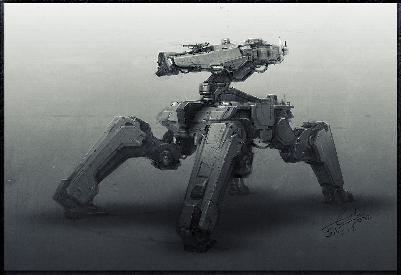 You're Never Too Old For Giant Mechanical Death Machines