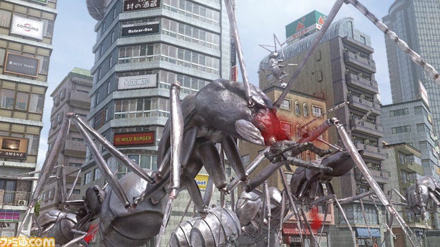 In Earth Defense Force 4, the Bugs Are Back, And This Time They're Hungry...