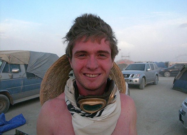Looks Like Amanda Knox's Italian Ex Raffaele Sollecito Had a Good Time at Burning Man