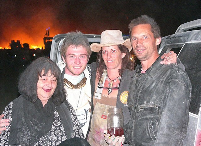 Looks Like Amanda Knox's Italian Ex Raffaele Sollecito Had a Good Time at Burning Man