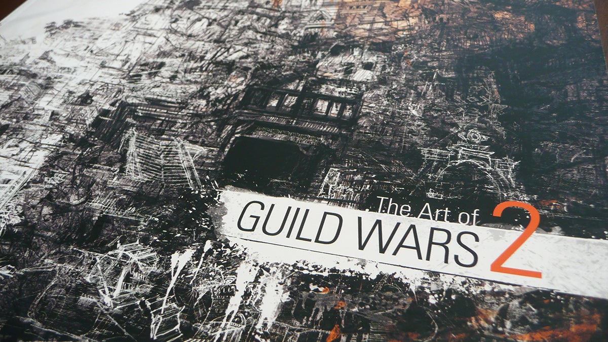 All of Guild Wars 2's Incredible Art, Together in One Place