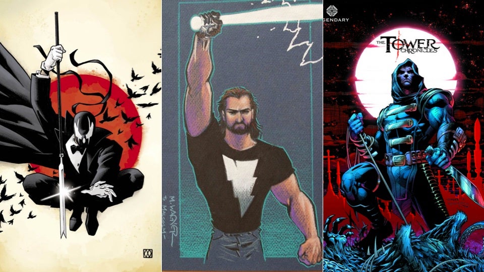 Grendel and Mage Creator Would Love It If Someone Made His Comics Into Games