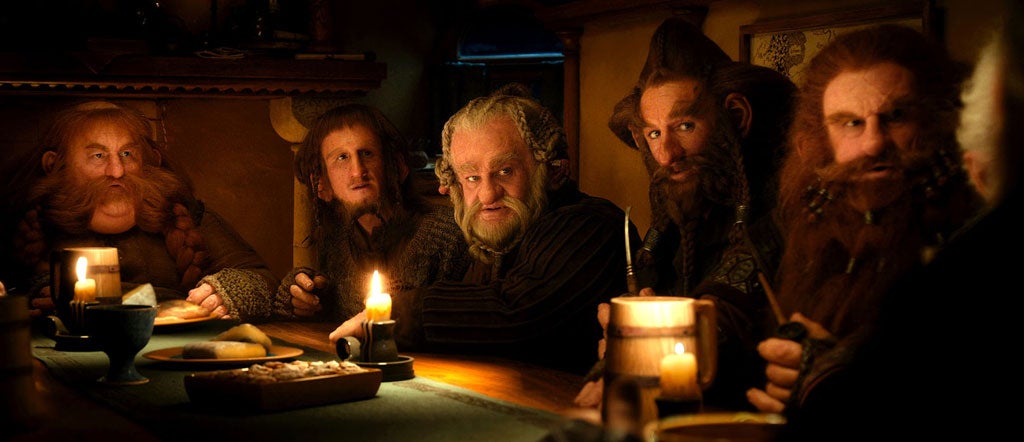 New Hobbit pics give a first look at Radagast the Brown, who's getting a bigger storyline!