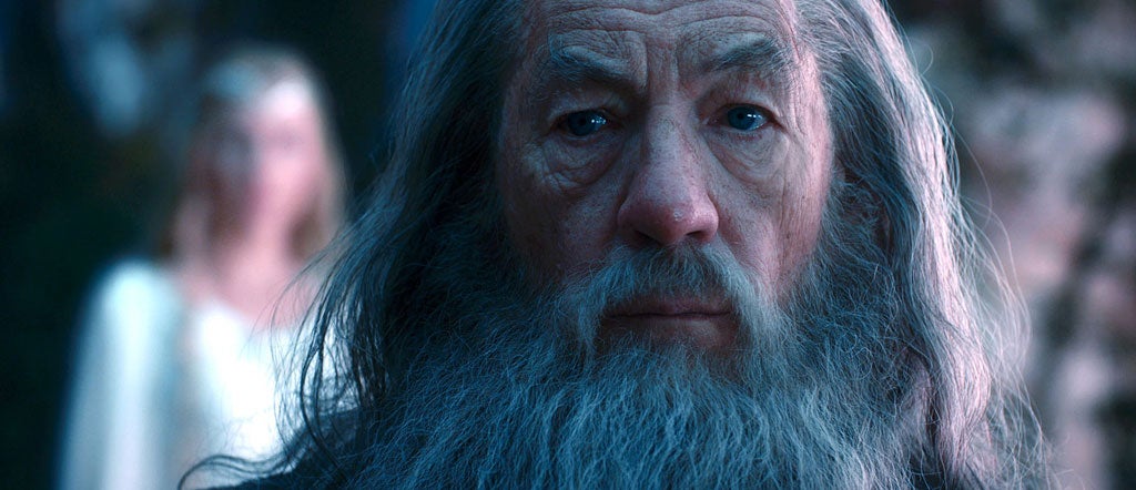 New Hobbit pics give a first look at Radagast the Brown, who's getting a bigger storyline!