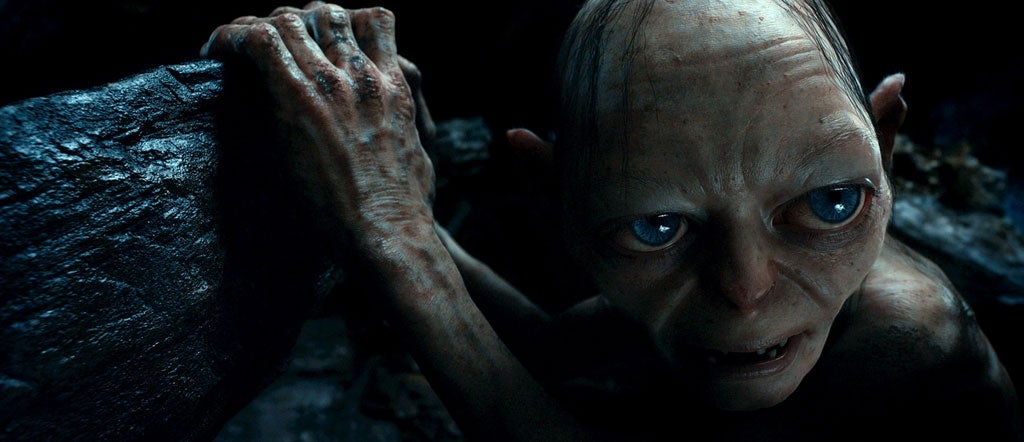 New Hobbit pics give a first look at Radagast the Brown, who's getting a bigger storyline!
