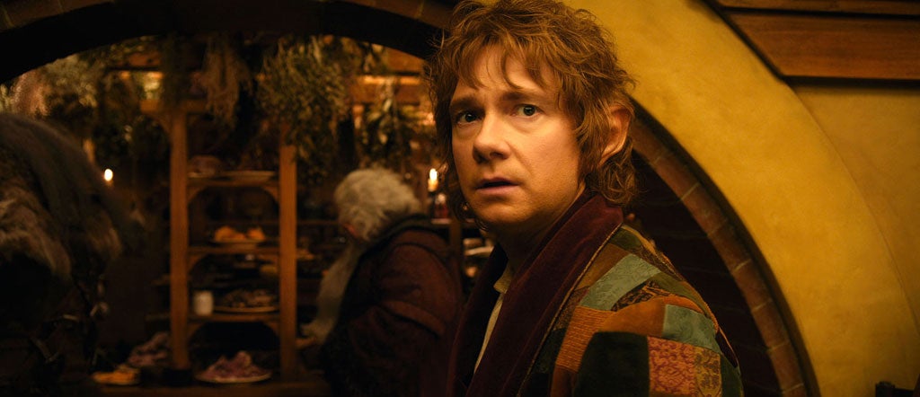 New Hobbit pics give a first look at Radagast the Brown, who's getting a bigger storyline!