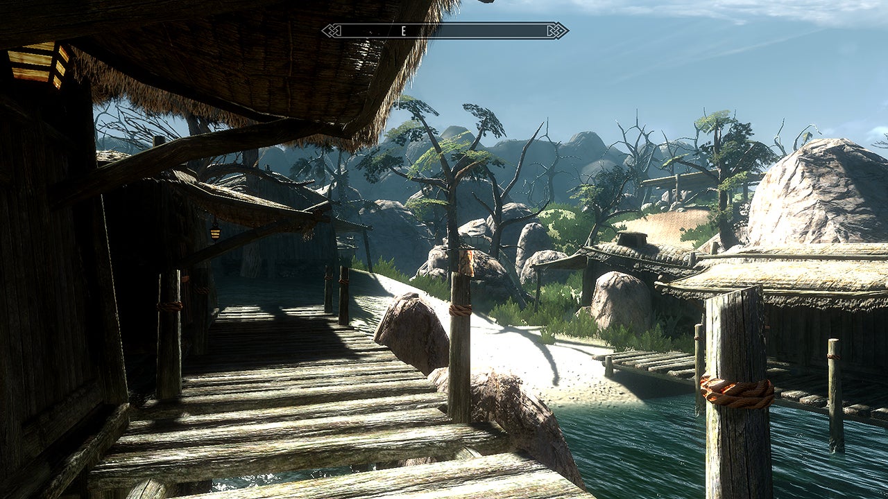 Morrowind Modded Into Skyrim Is Something You Must See
