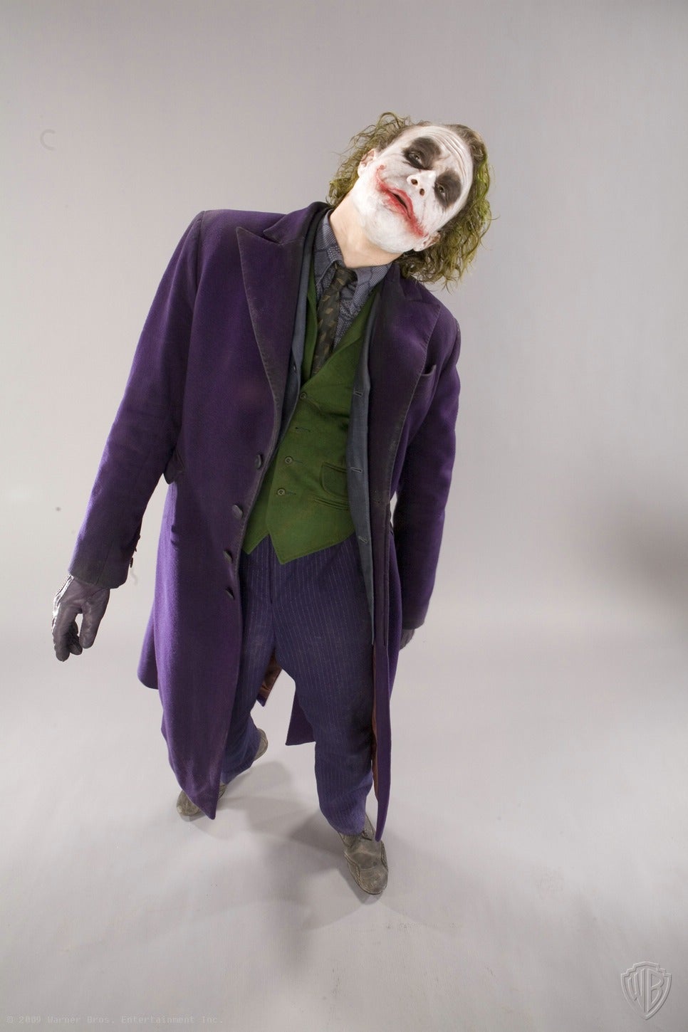Astounding collection of lost Dark Knight promo images show every detail of The Joker