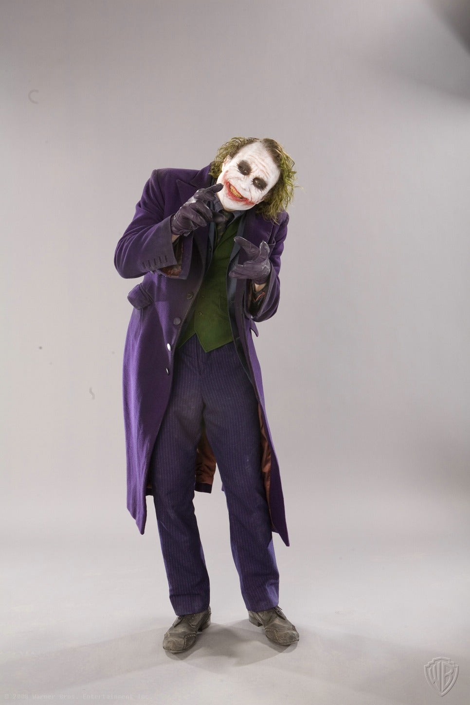 Astounding collection of lost Dark Knight promo images show every detail of The Joker