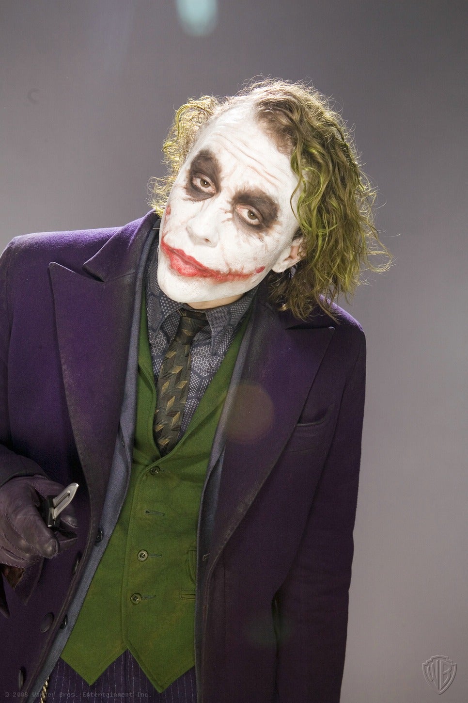 Astounding collection of lost Dark Knight promo images show every detail of The Joker