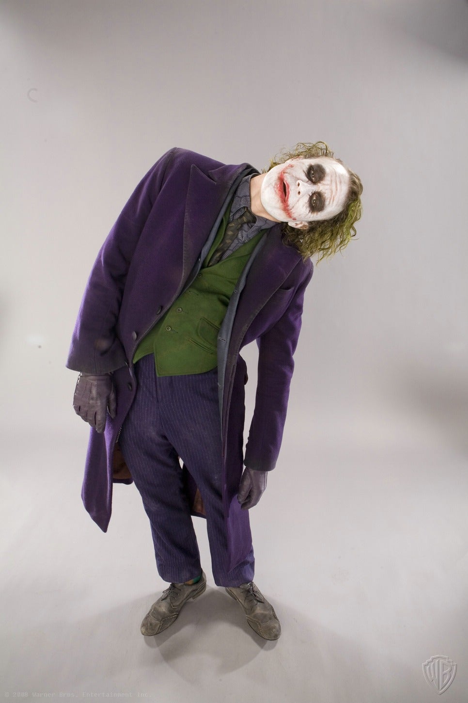 Astounding collection of lost Dark Knight promo images show every detail of The Joker