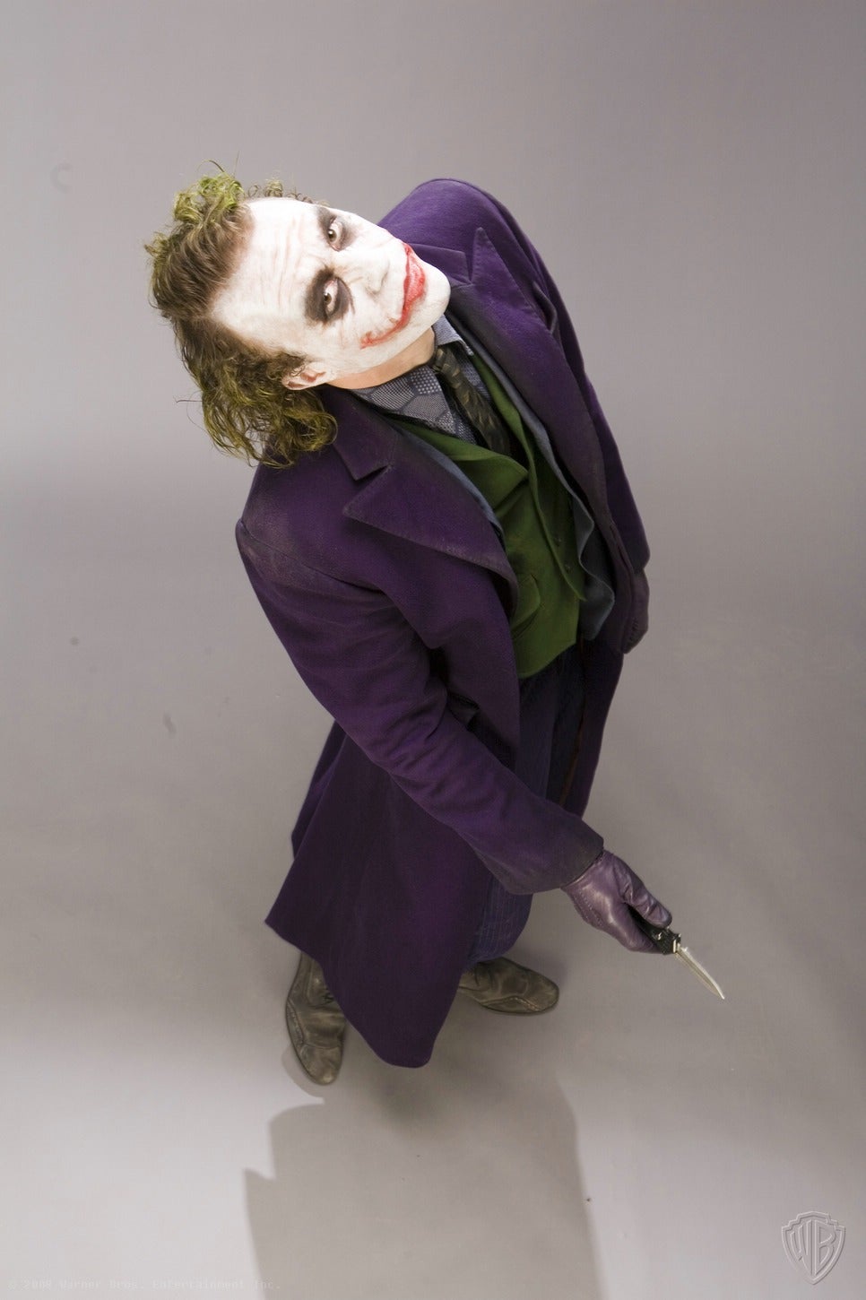 Astounding collection of lost Dark Knight promo images show every detail of The Joker