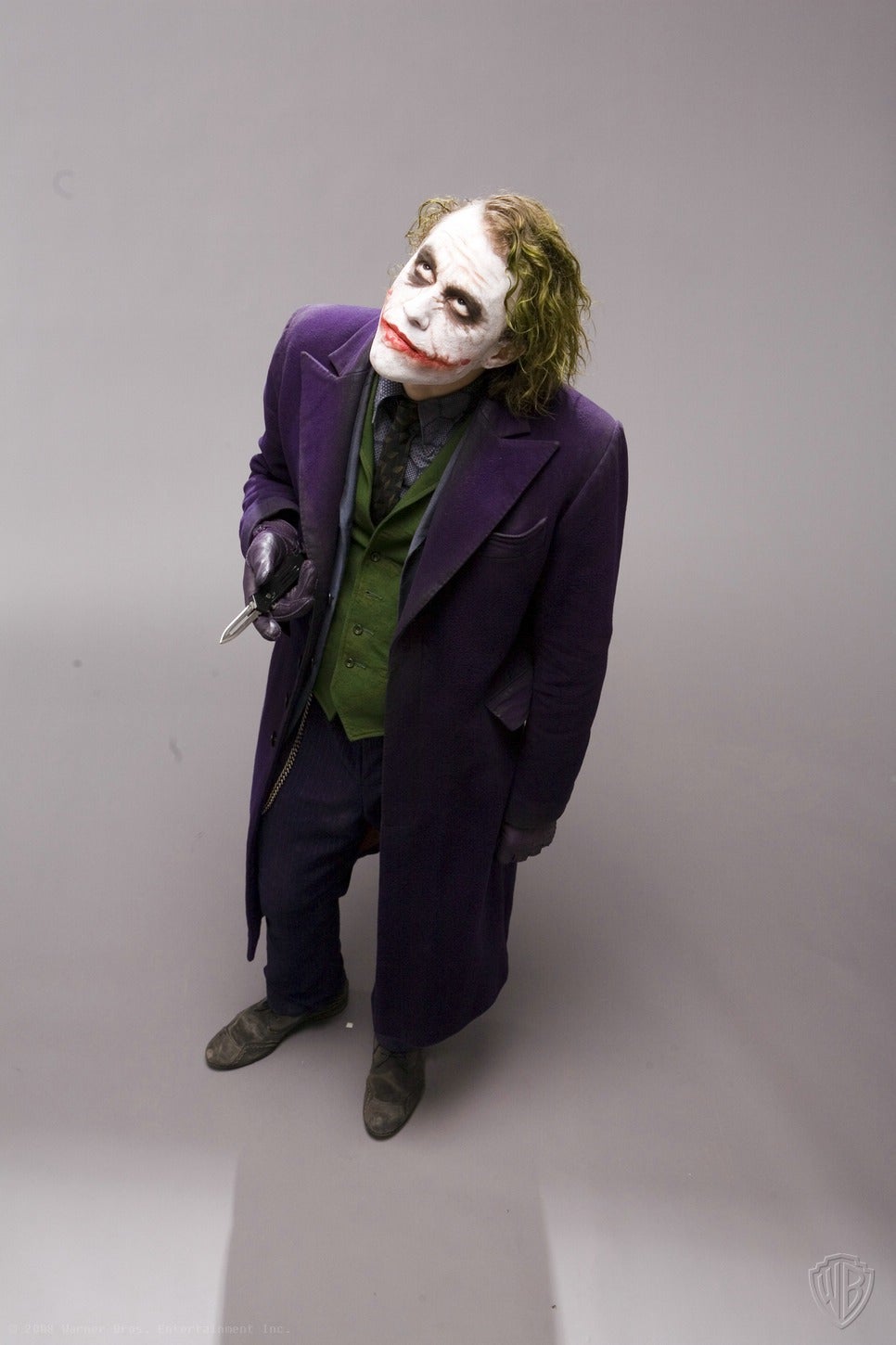 Astounding collection of lost Dark Knight promo images show every detail of The Joker